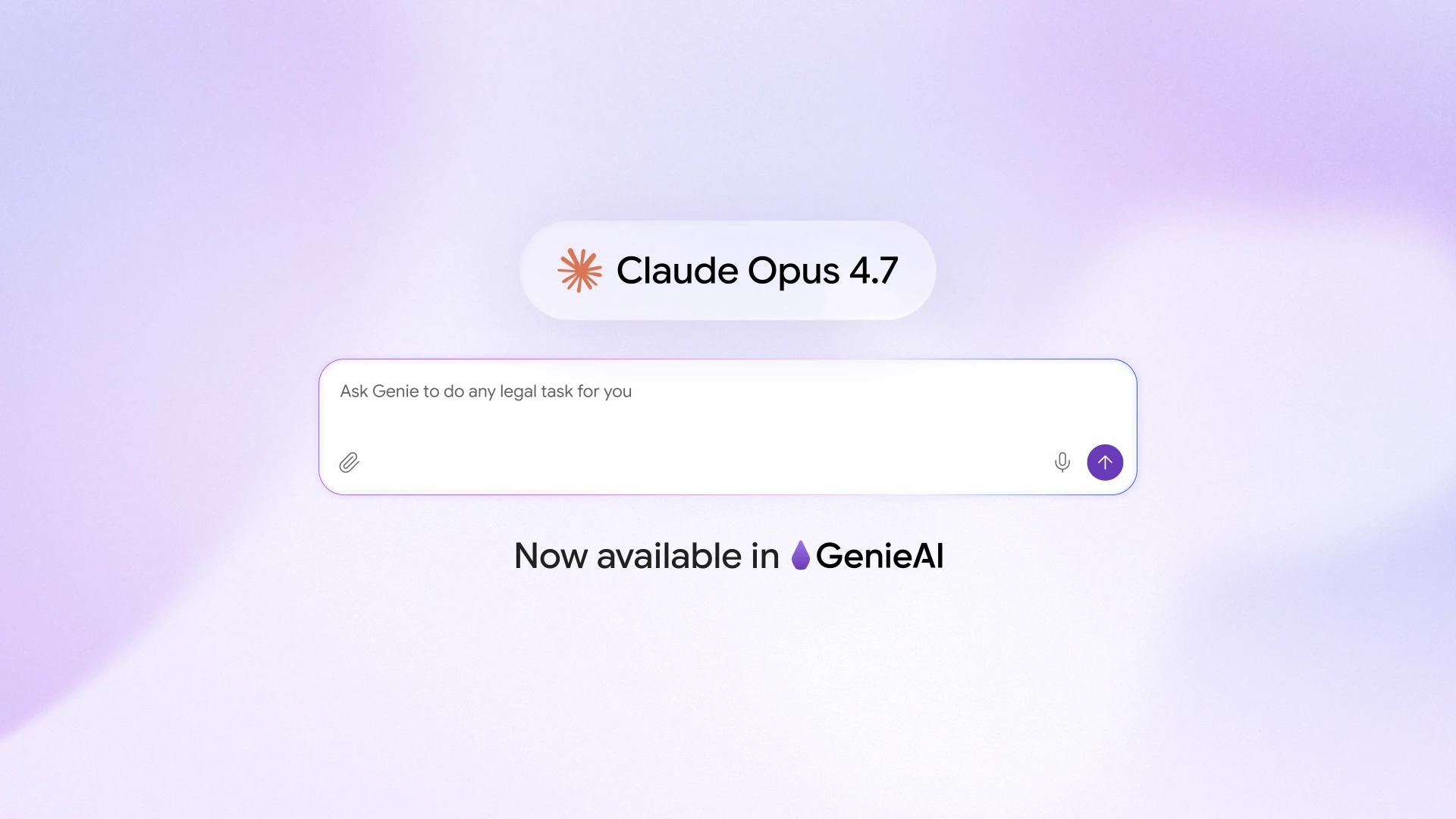 Claude Opus 4.7 now powers Genie